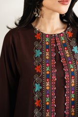 Mahril Jacket Printed 2pc