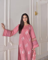Horiya Emb Co-ord Set - Riwaiti Rang