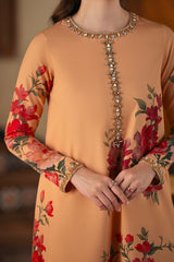 Kaif Printed with Handwork 3pc