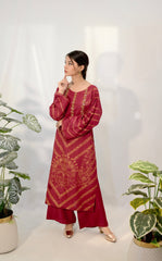 Saadgi Handwork Neck 2pc