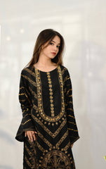 Saadgi Handwork Neck 2pc