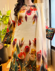 Titli Digital Print 3pc