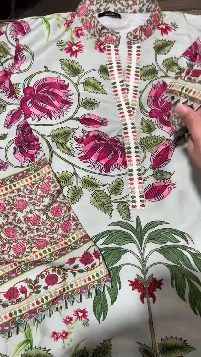 Hania Digital Print 2pc