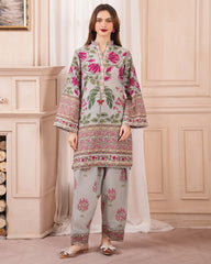 Hania Digital Print 2pc