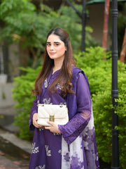 Horiya Dark Purple 3pc