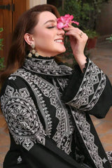 Sohbat Emb Black 3pc