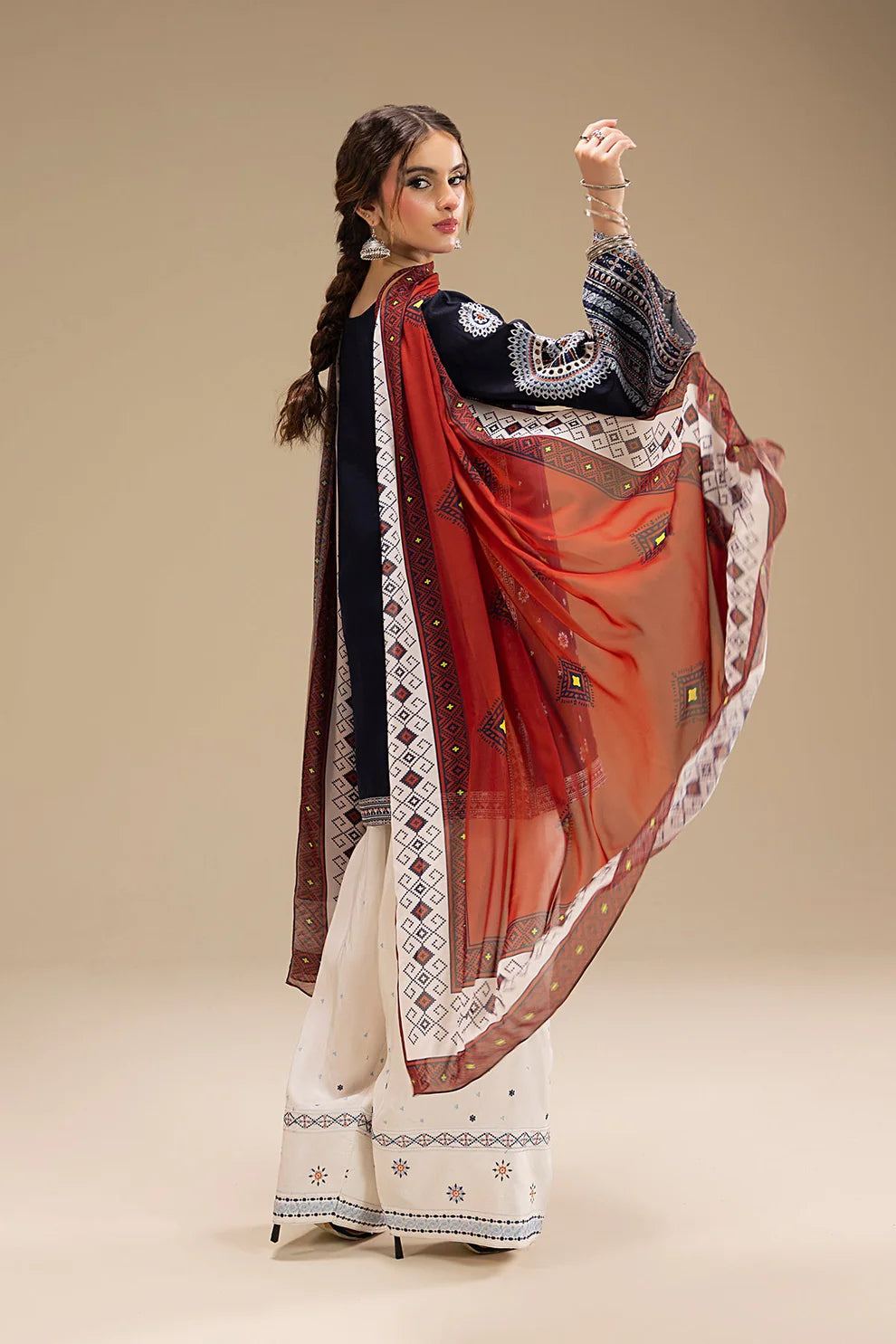 Rangraiz - Jazmin Emb 3pc