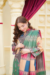 Erum Digital Print 3pc