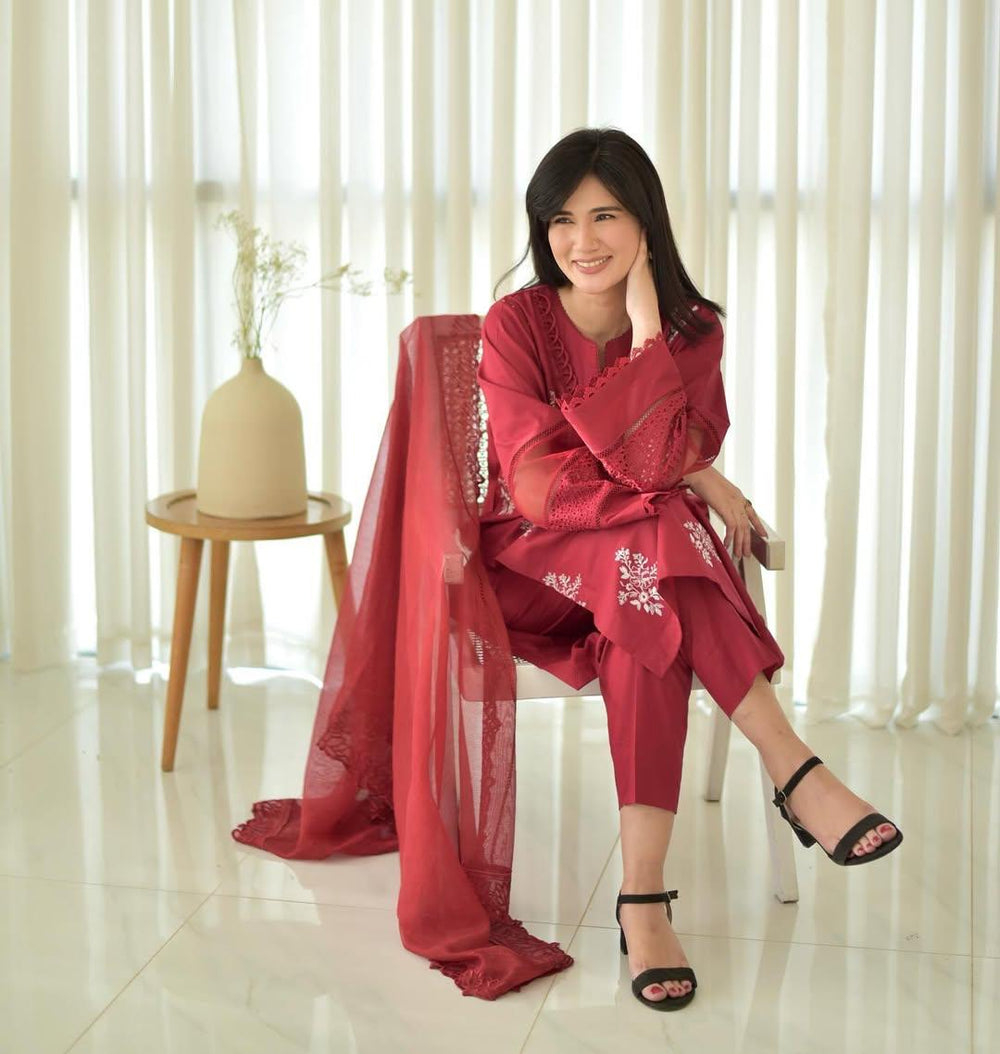 Horiya Emb Co-ord Set
