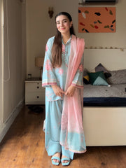 Afsana Digital Print 3pc