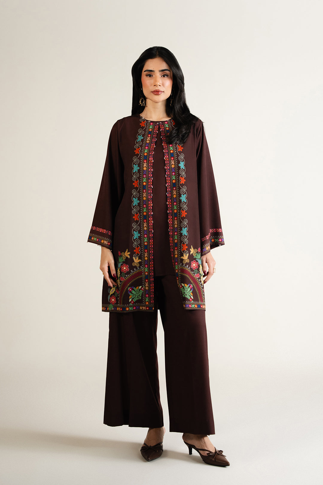 Mahril Jacket Printed 2pc