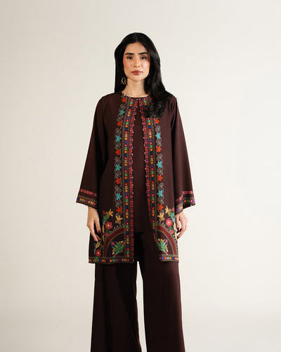 Mahril Jacket Printed 2pc