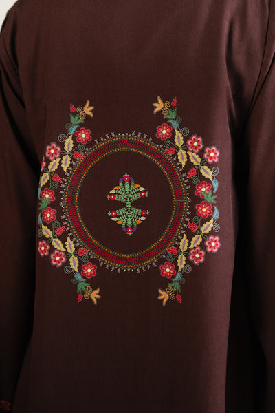 Mahril Jacket Printed 2pc