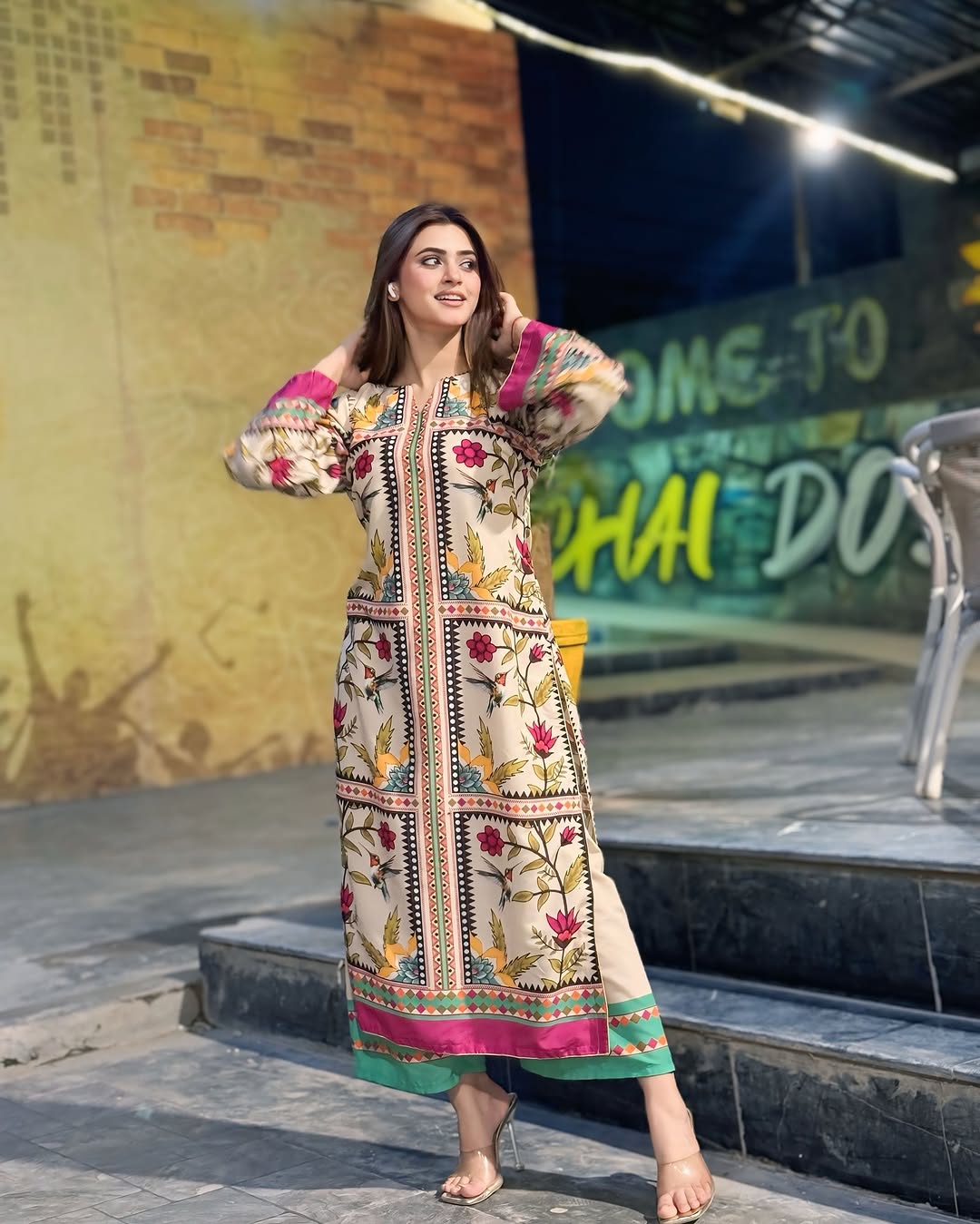 Gul Bahaar 2pc - Riwaiti Rang