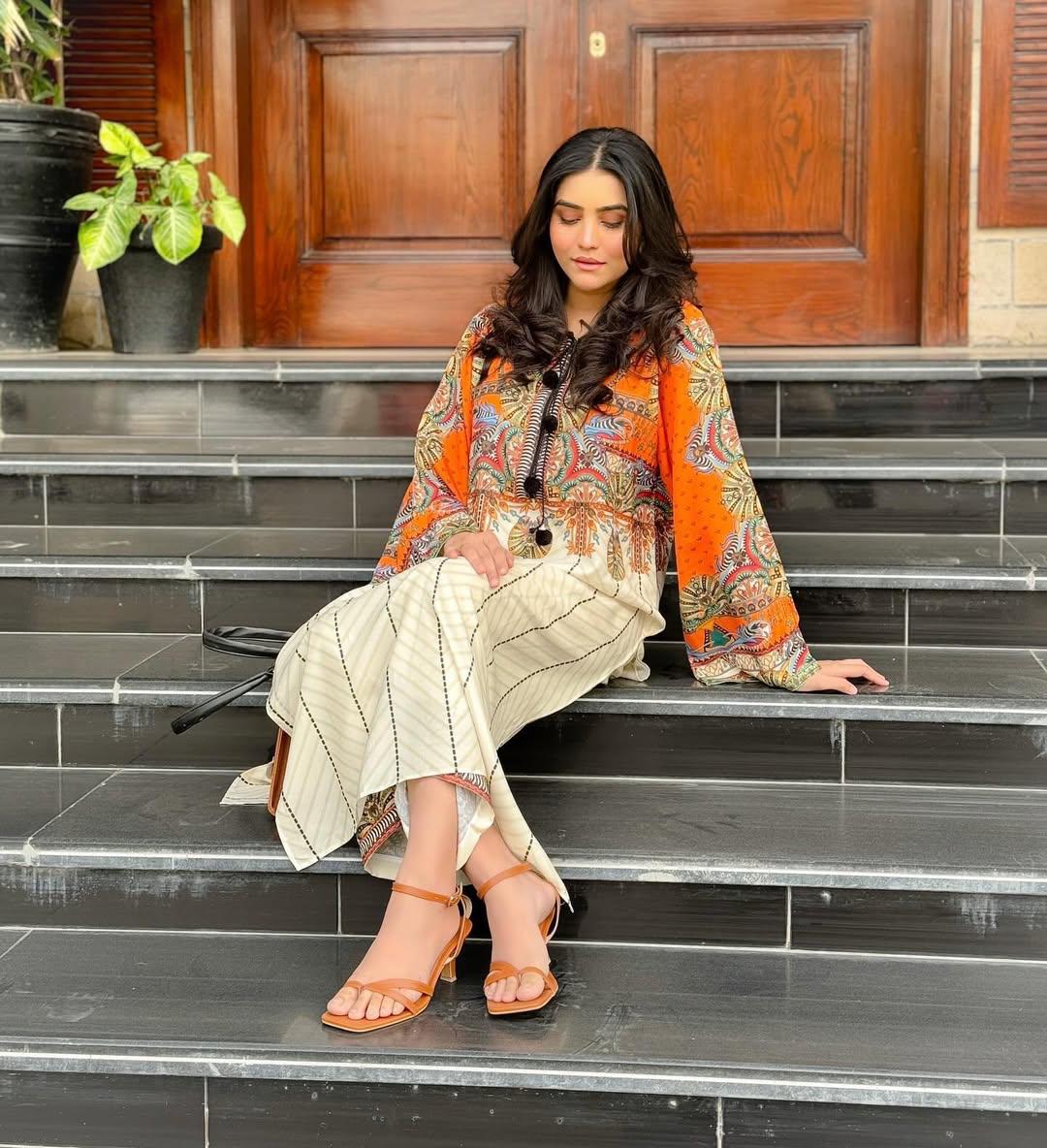 Hira Co-ord Set - Riwaiti Rang