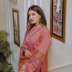 Horiya Emb Co-ord Set - Riwaiti Rang