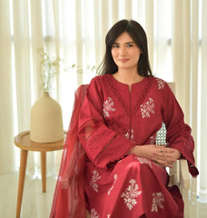 Horiya Emb Co-ord Set