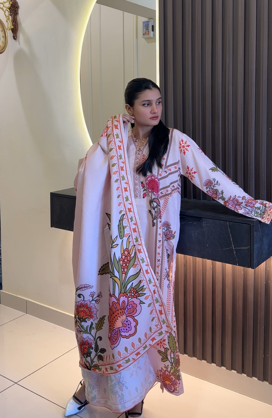 Kankar Digital Print 3pc