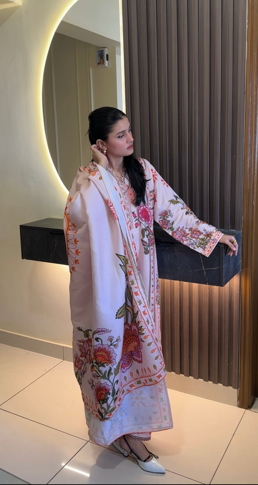 Kankar Digital Print 3pc