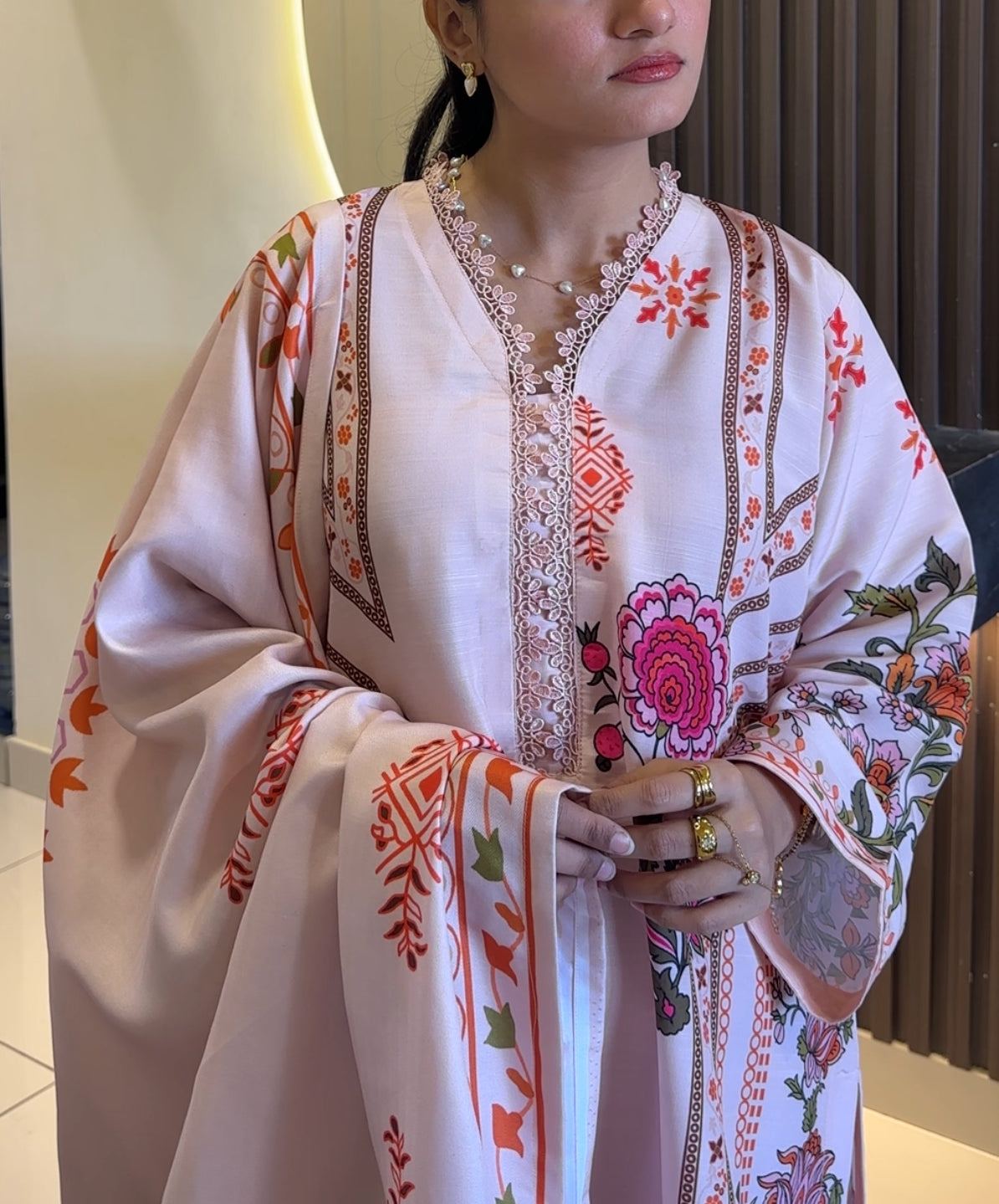 Kankar Digital Print 3pc