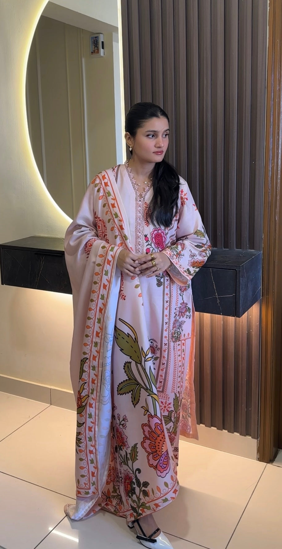 Kankar Digital Print 3pc