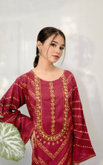 Saadgi Handwork Neck 2pc