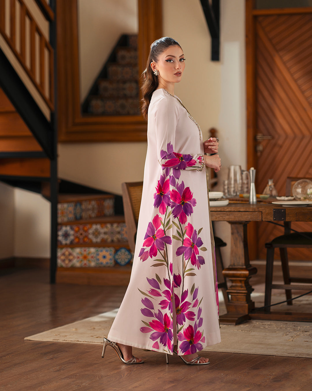 Gulaab Digital with Handwork 3pc