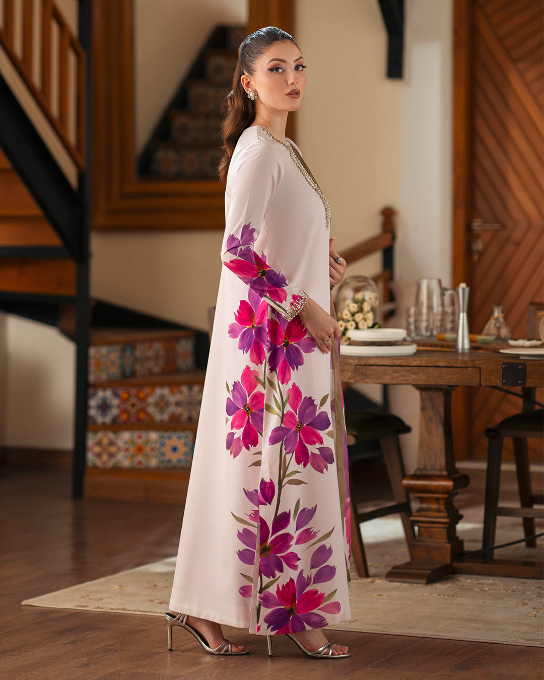 Gulaab Digital with Handwork 3pc