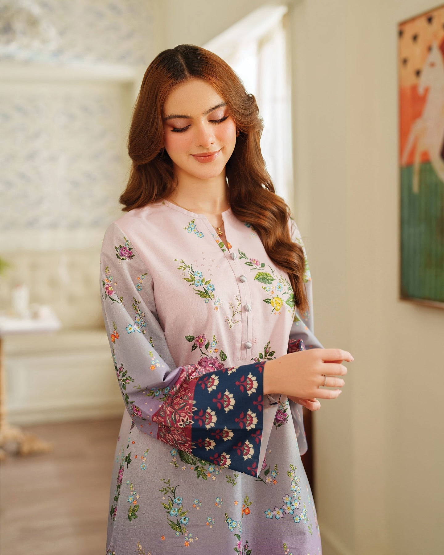 Zuhra Digital Print 2pc