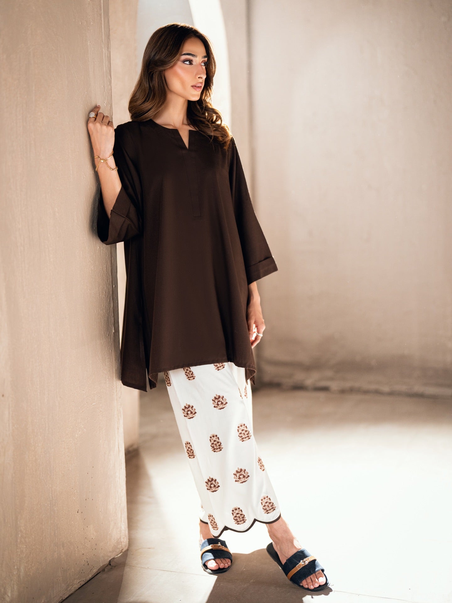 Adaakari Printed 2pc