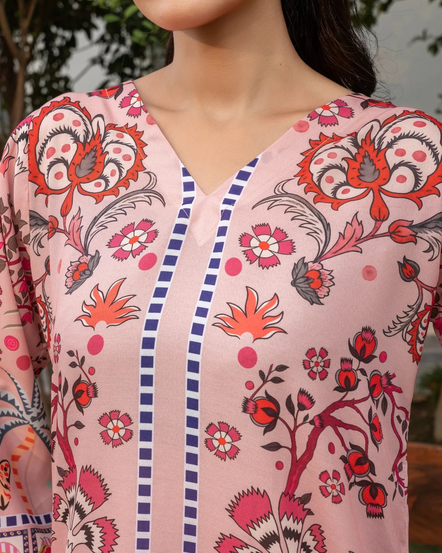 Anaya Digital Print 2pc